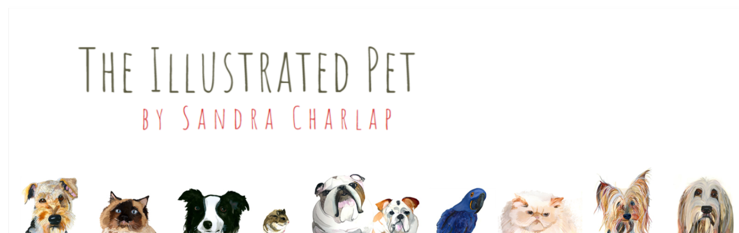 The Illustrated Pet by Sandra Charlap