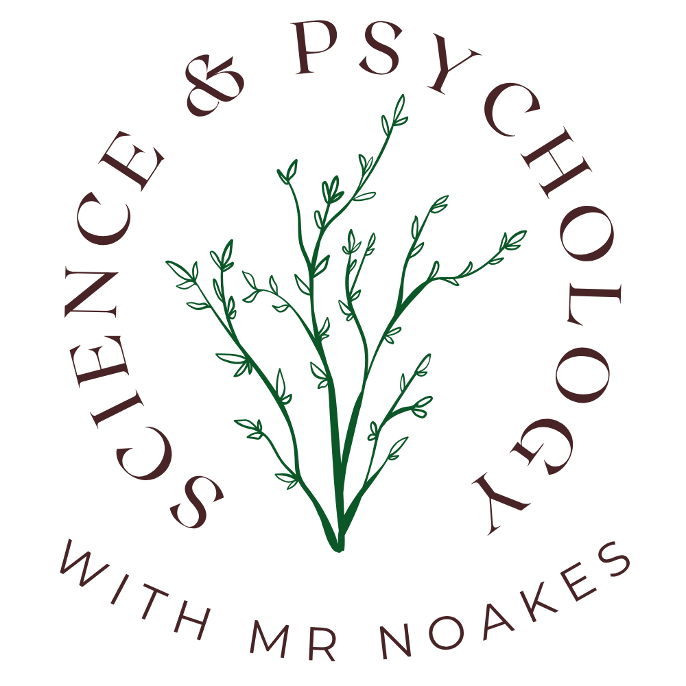 Science & Psychology with Mr Noakes