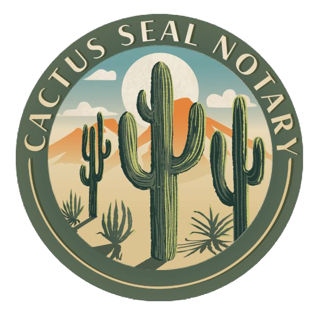 Cactus Seal Notary