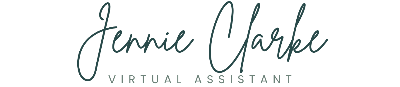 Jennie Clarke Virtual Assistant