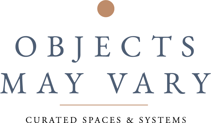 OBJECTS MAY VARY