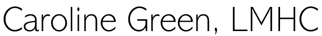 Caroline Green, LMHC - Virtual Therapy Across Massachusetts & Rhode Island
