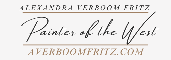 A. Verboom Fritz | Painter of the West