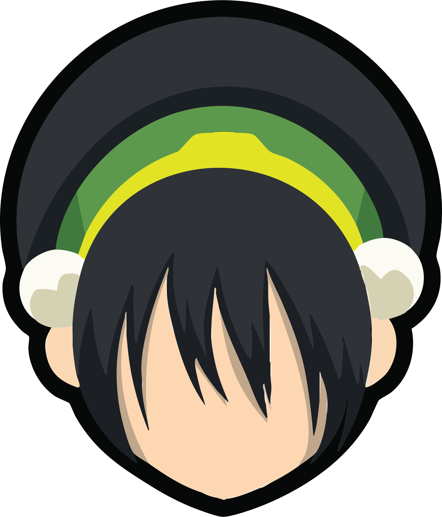Tinsel with Toph