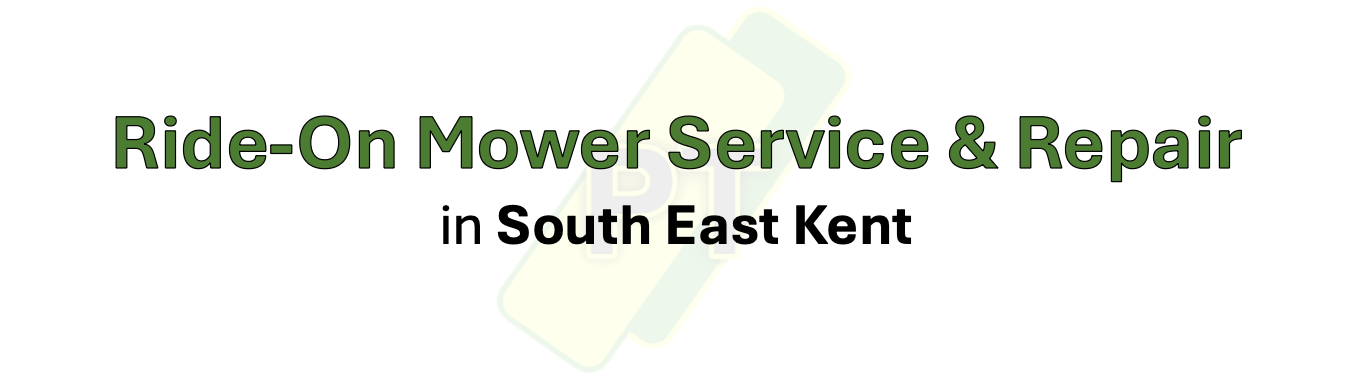 Ride-On Mower Service & Repair in South East Kent