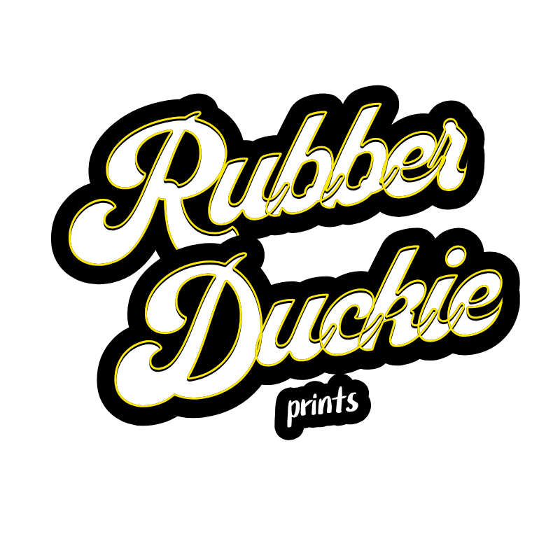 Rubber Ducky Prints