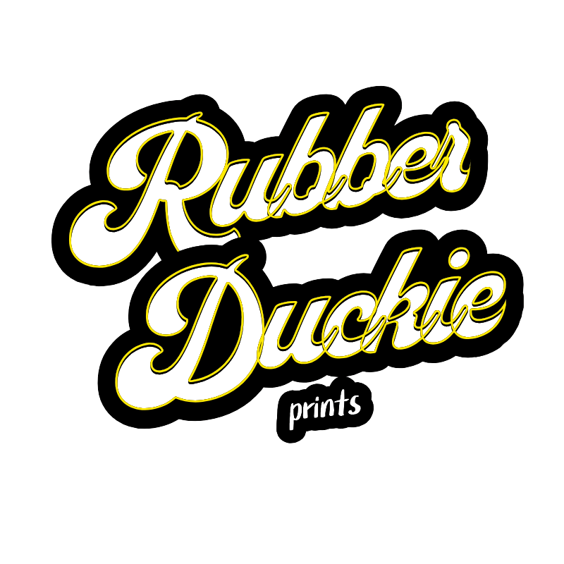Rubber Ducky Prints