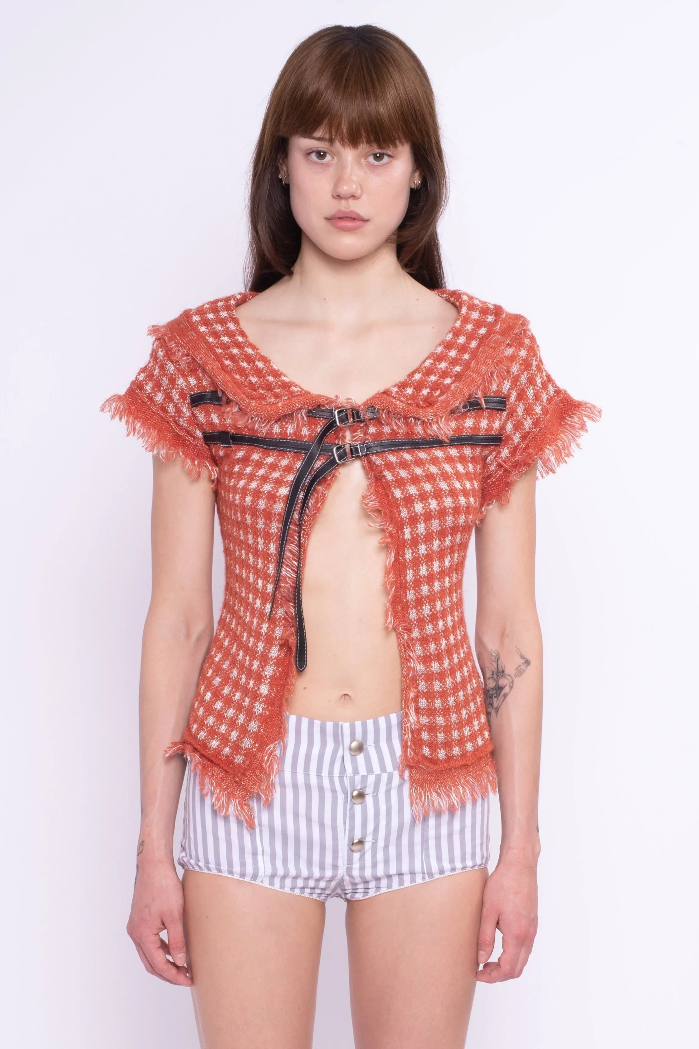 FRINGE KNIT CARDIGAN — BEN DOCTOR NEW YORK