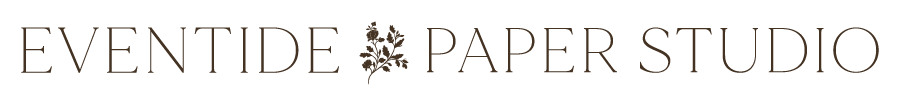 Eventide Paper Studio