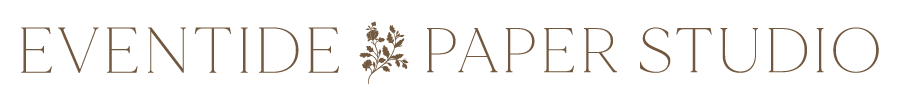 Eventide Paper Studio