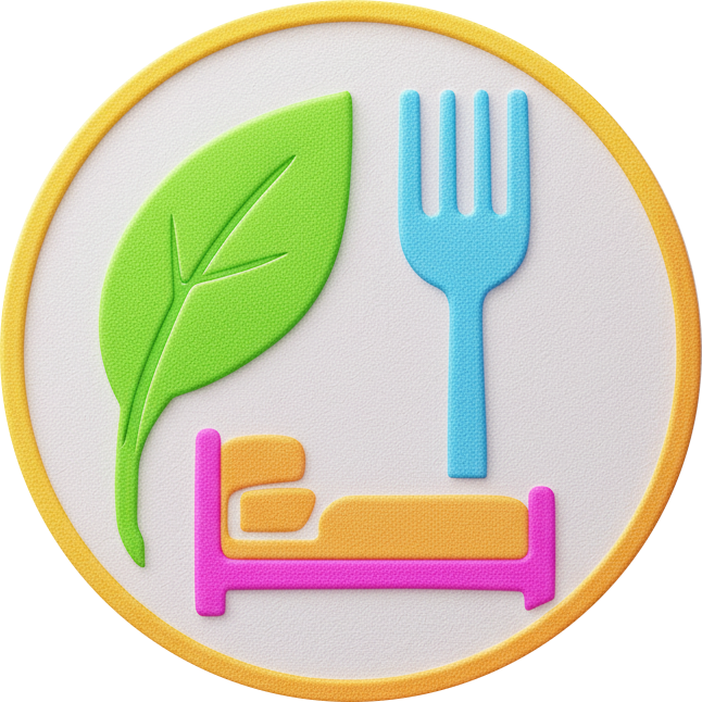 descansar, comer, vivir mejor