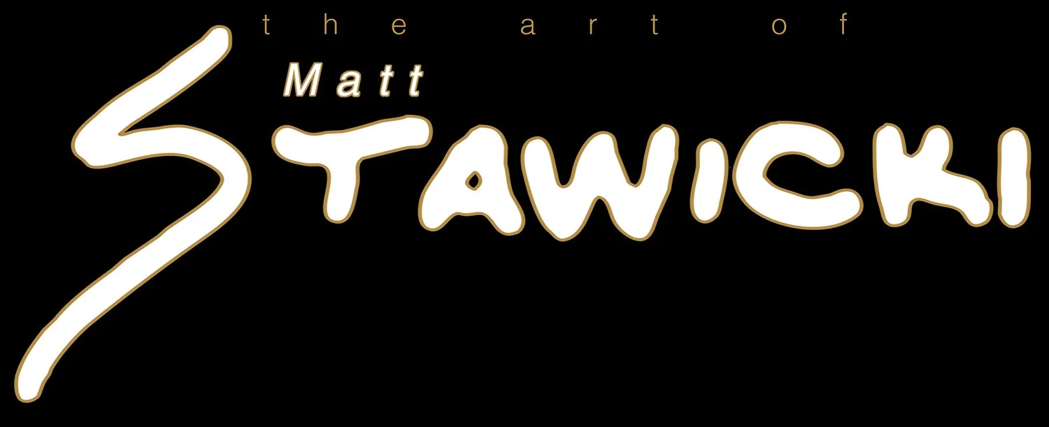 The Art Of Matt Stawicki
