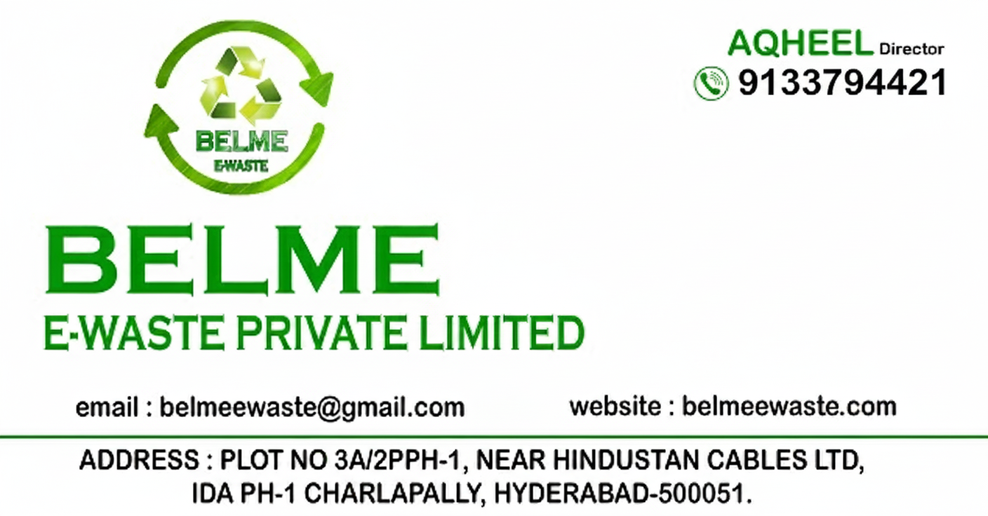BELME E WASTE PRIVATE LIMITED