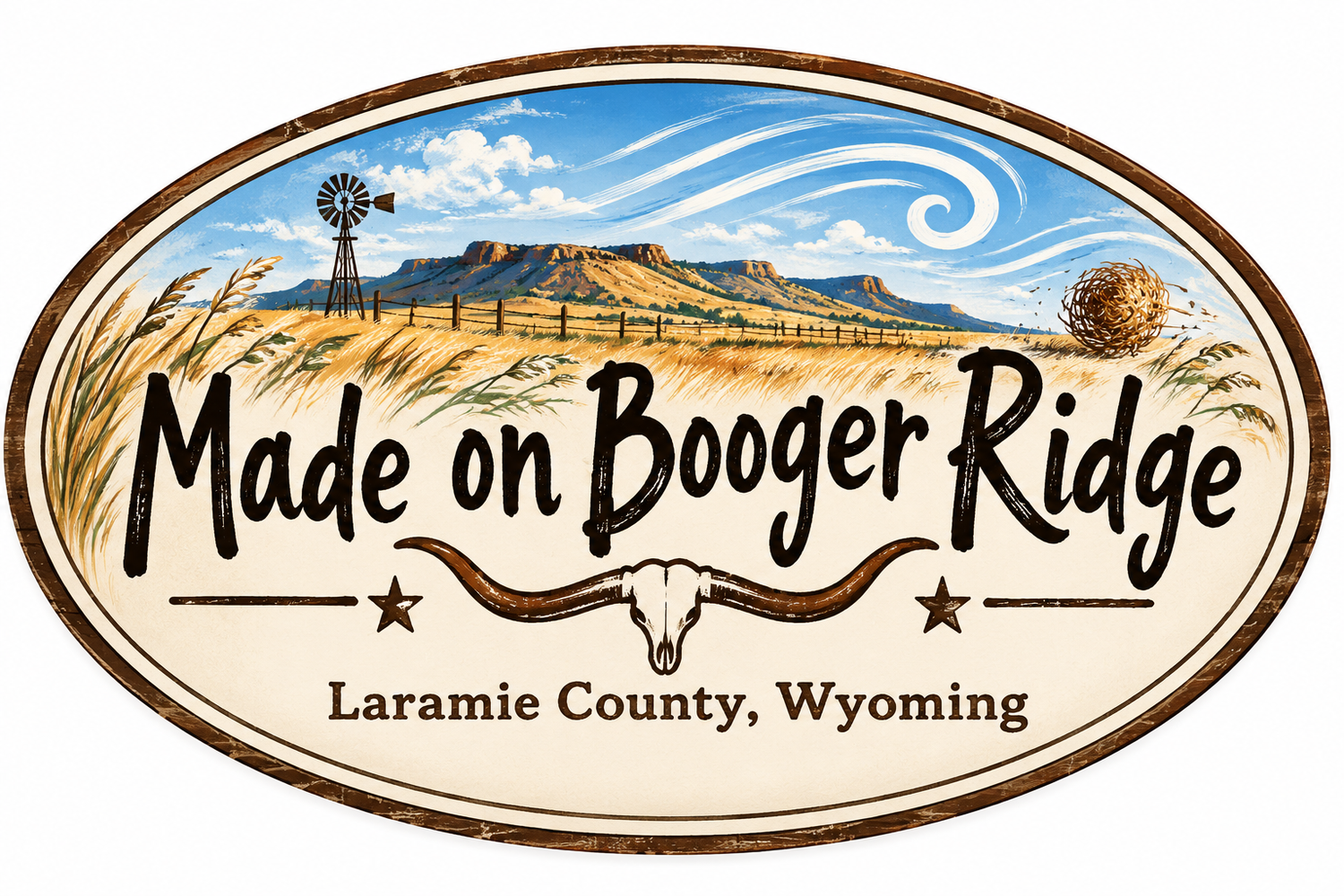 Made on Booger Ridge
