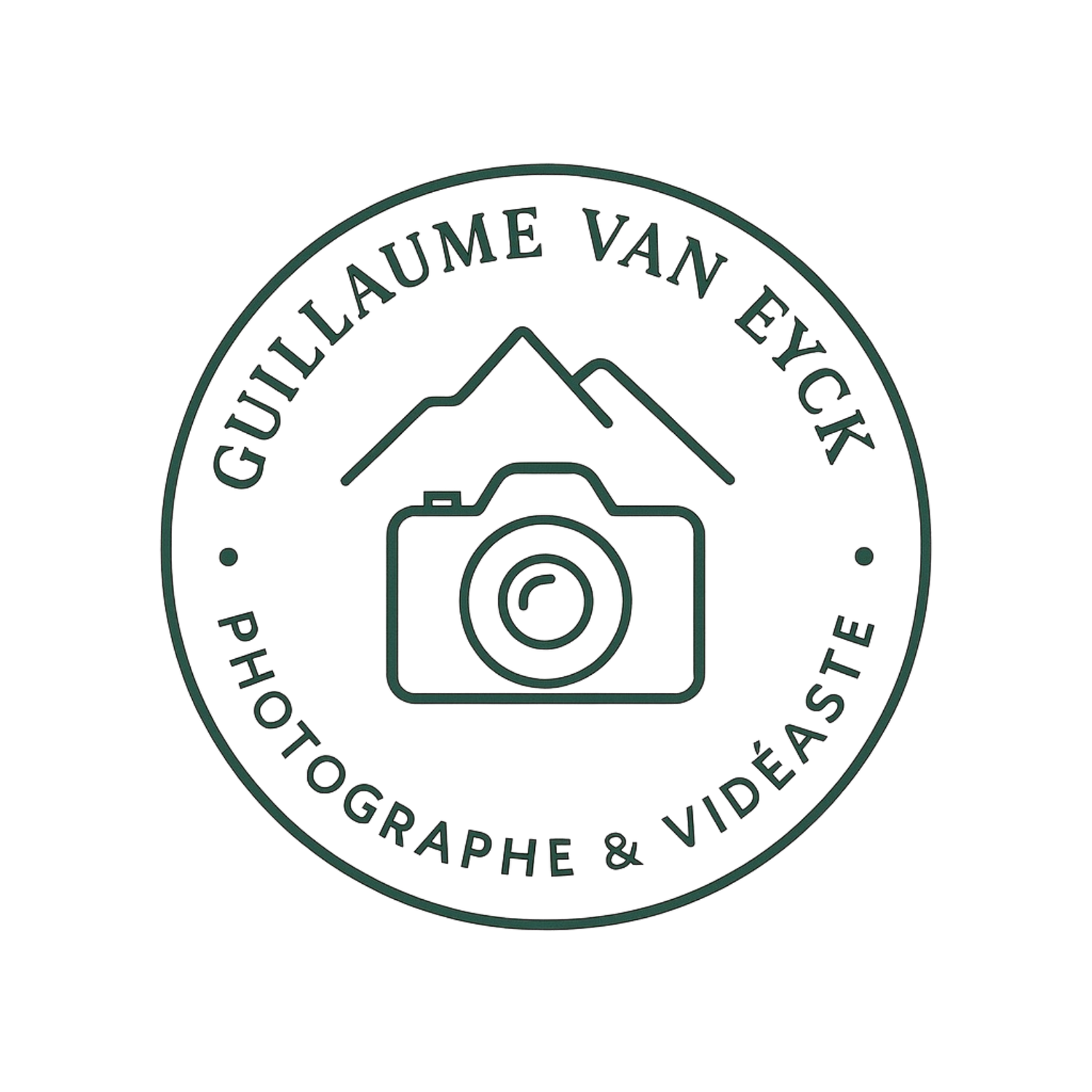 Guillaume Van Eyck - Photographe & Vidéaste