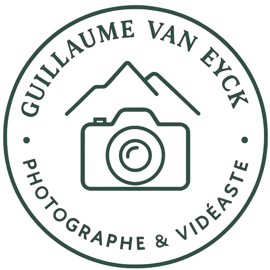 Guillaume Van Eyck - Photographe & Vidéaste