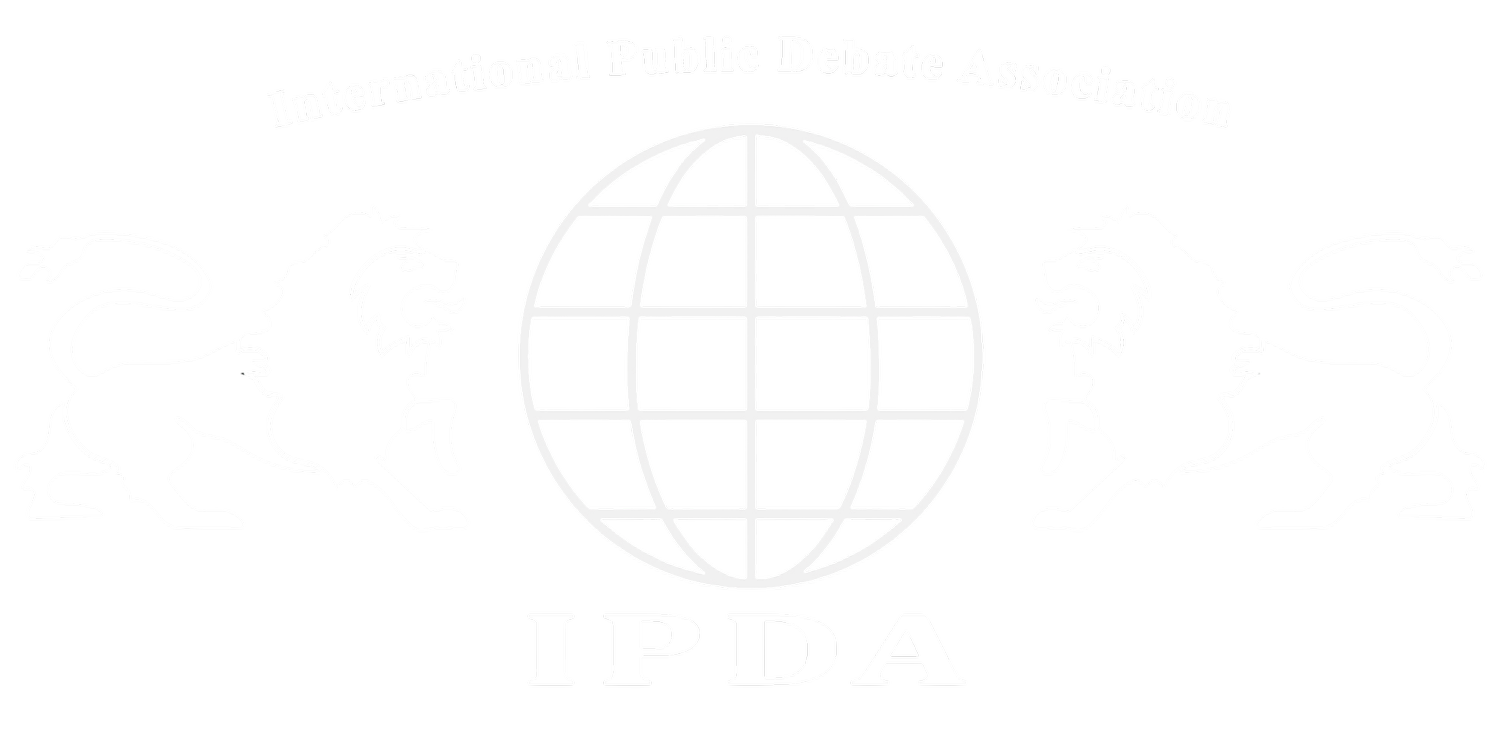 International Public Debate Association (IPDA)