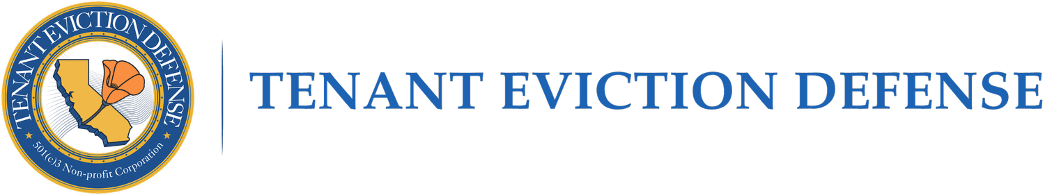 Tenant Eviction Defense
