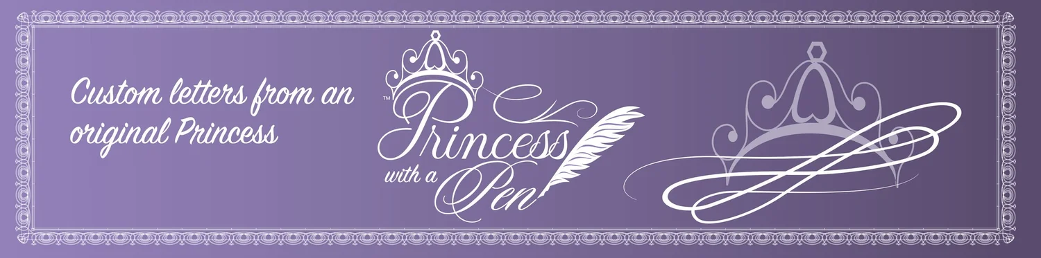 Princess With A Pen