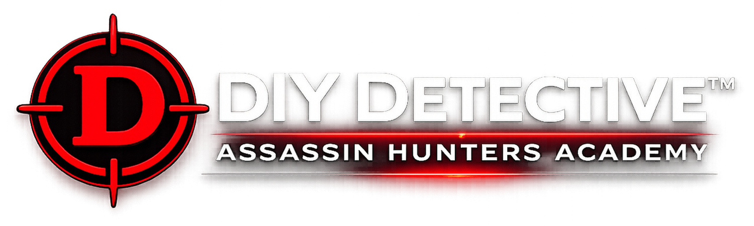 DIY Detective™ · Assassin Hunters Academy