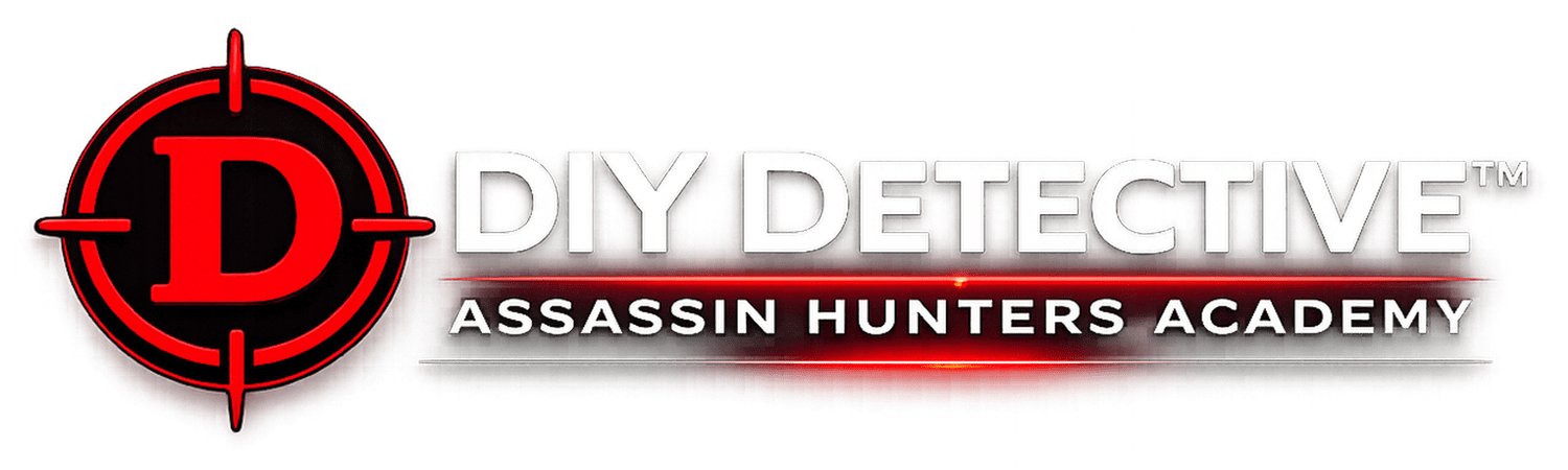 DIY Detective™ · Assassin Hunters Academy