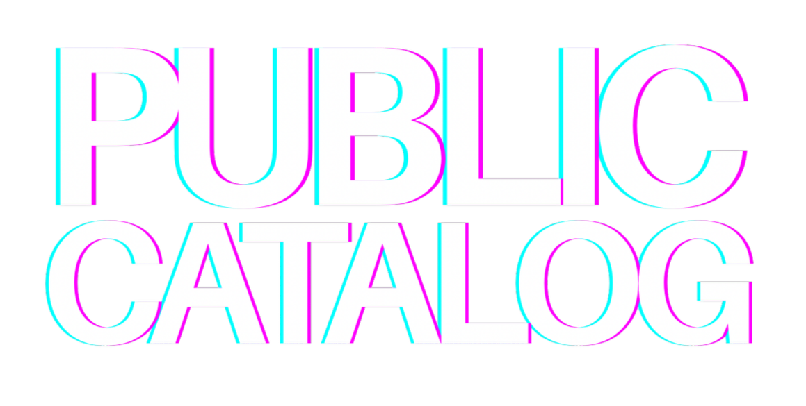 Public Catalog