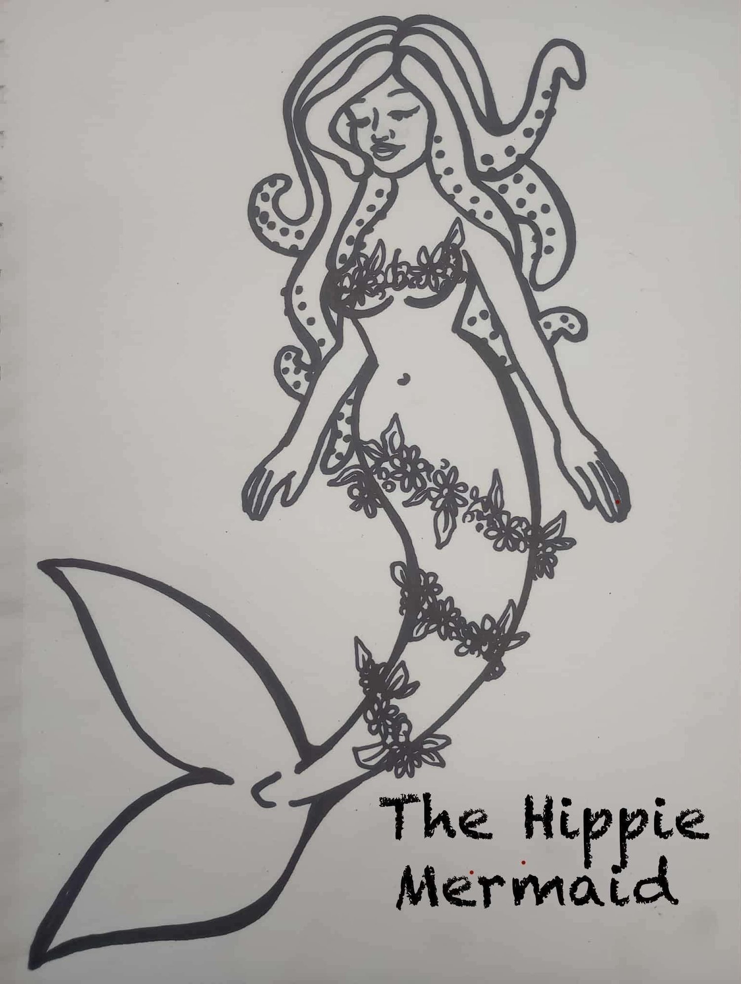 The Hippie Mermaid