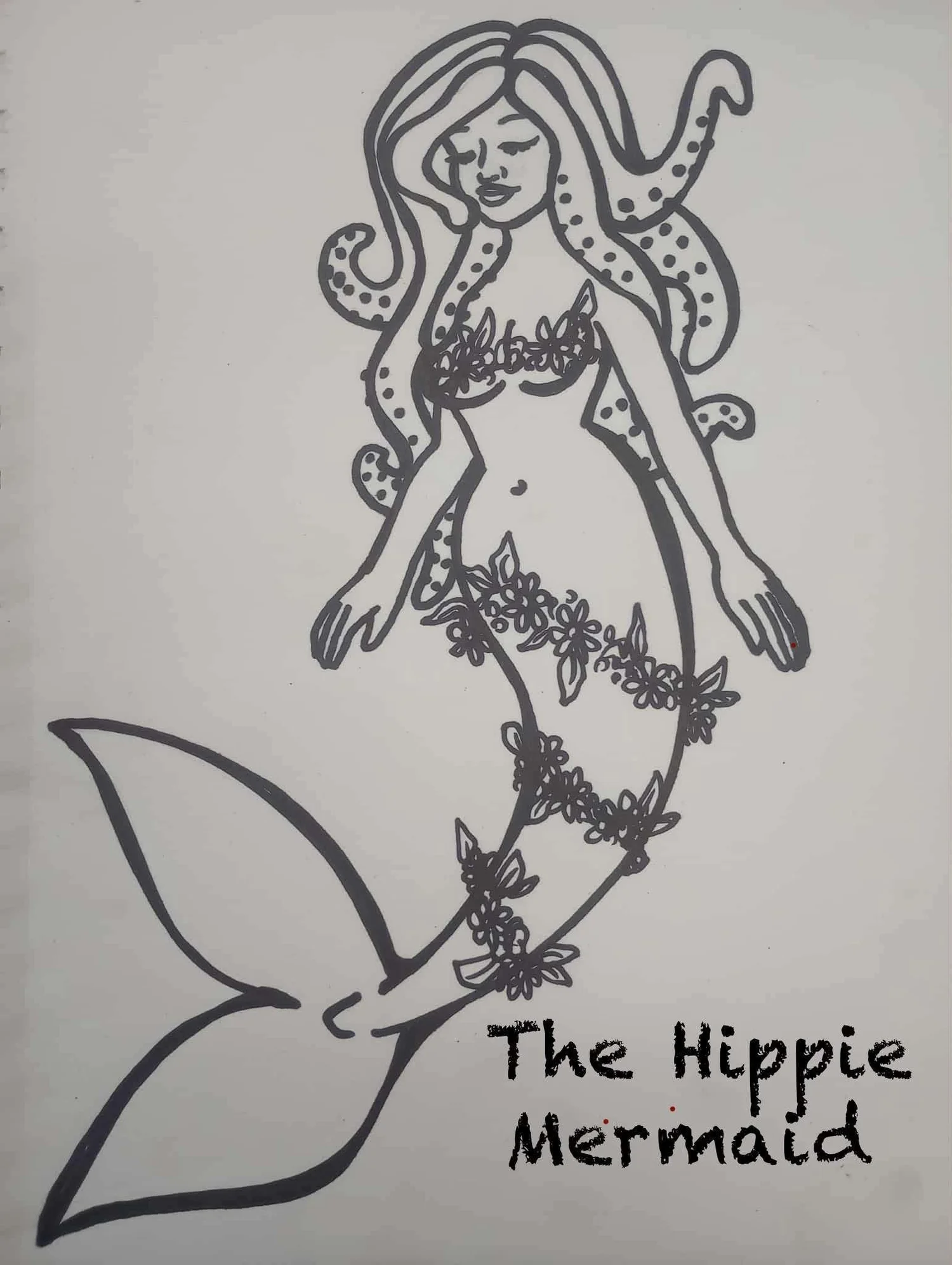The Hippie Mermaid