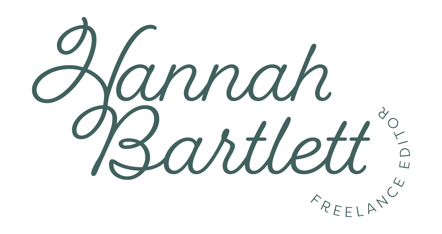 Hannah Bartlett Editing