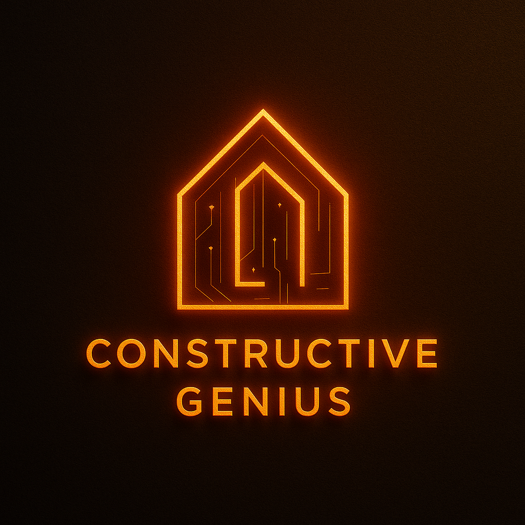 Constructive Genius — By Marshall Elmore Jr.