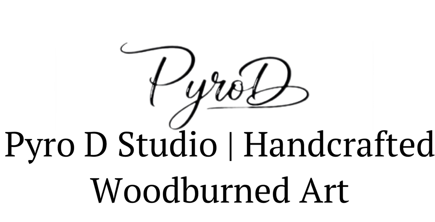 Pyro D-Studio | Handcrafted Woodburned Art