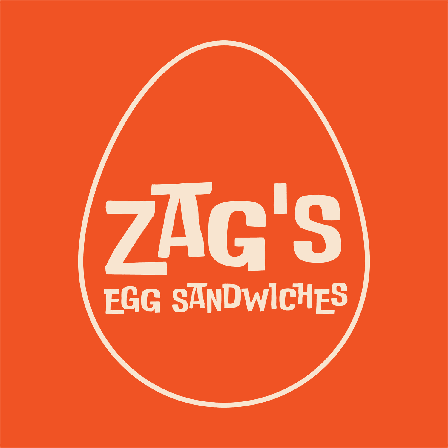Zag's Egg Sandwiches