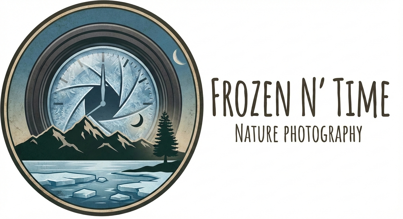 Frozen n' time nature photography