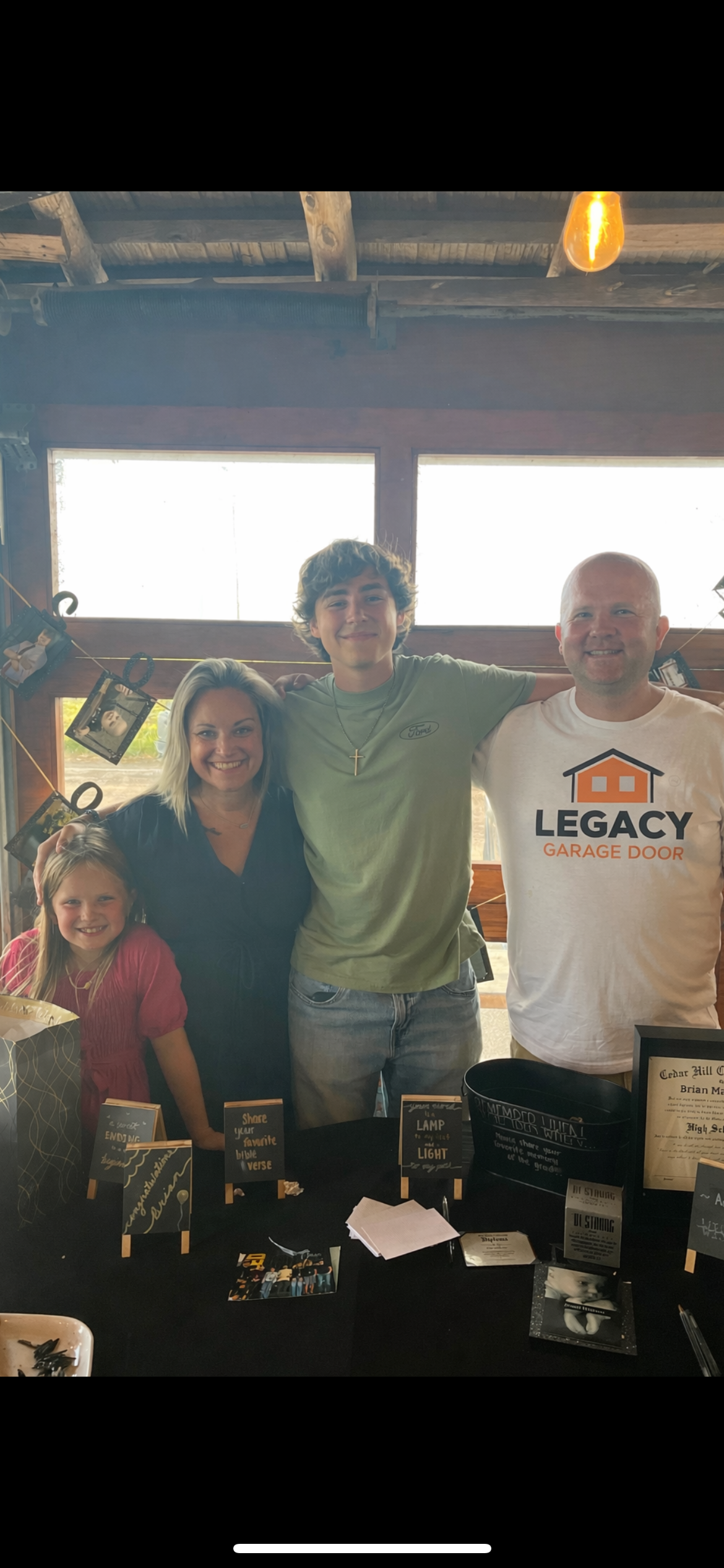 Legacy garage door south Houston and Galveston