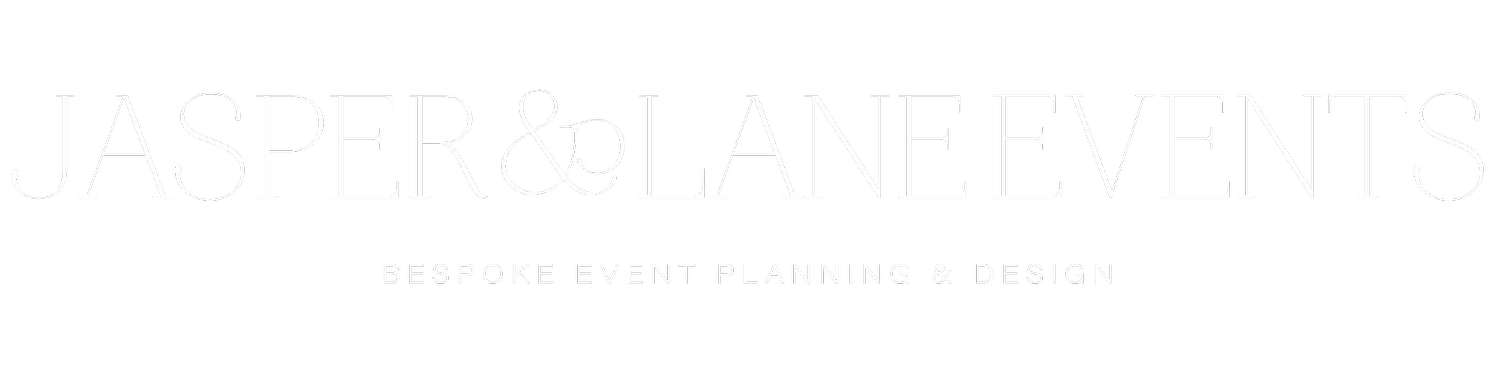 Jasper & Lane Wedding Design & Planning