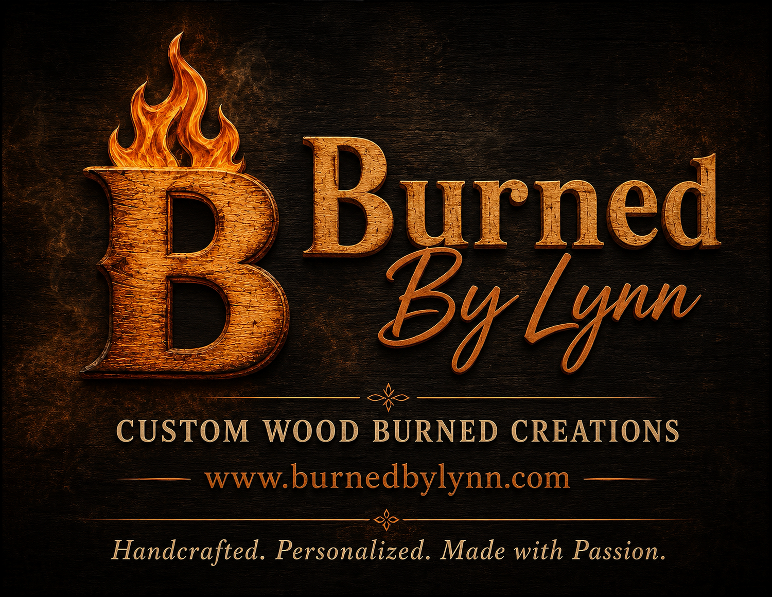Custom Wood-Burned Home and Business Signs & Monograms Crafted to Stand Out
