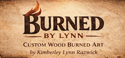 Custom Wood-Burned Business Signs & Monograms Crafted to Stand Out
