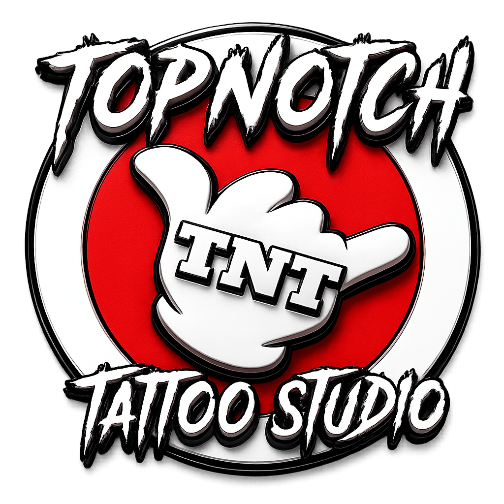 TOP NOTCH TATTOO STUDIO ON 14TH