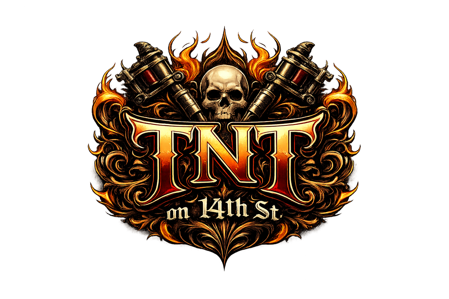 TOP NOTCH TATTOO STUDIO ON 14TH