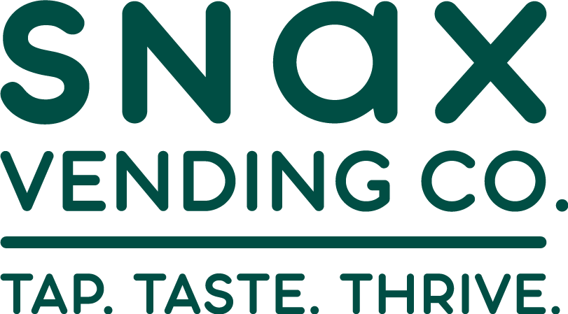 Snax Vending Co - Tap. Taste. Thrive