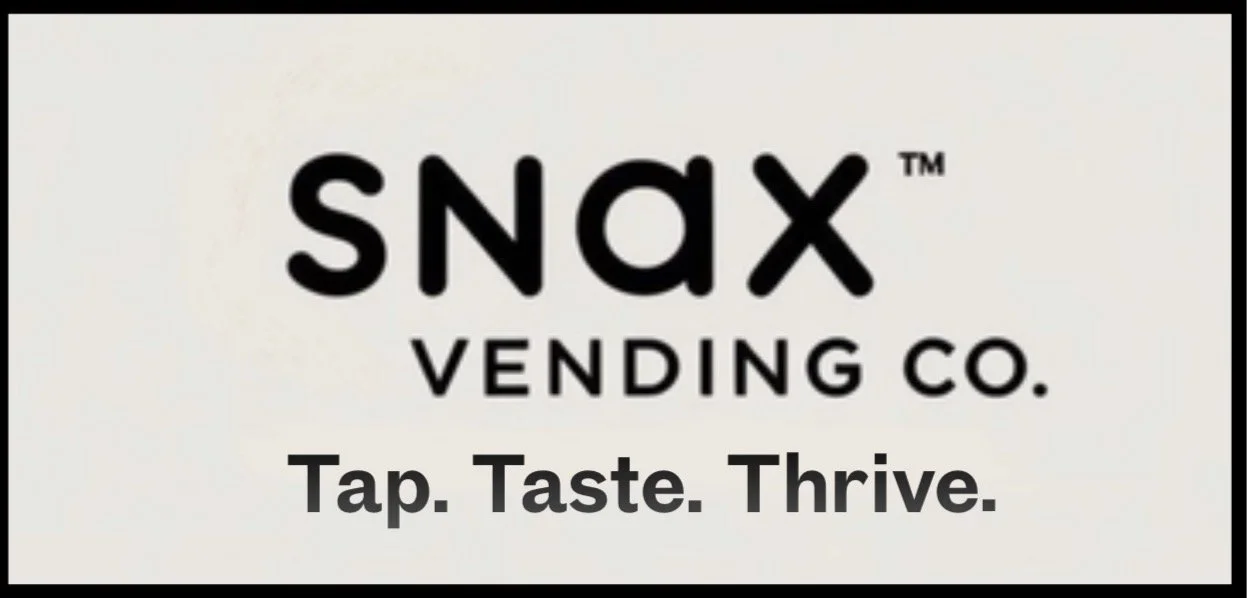 Snax Vending Co - Tap. Taste. Thrive