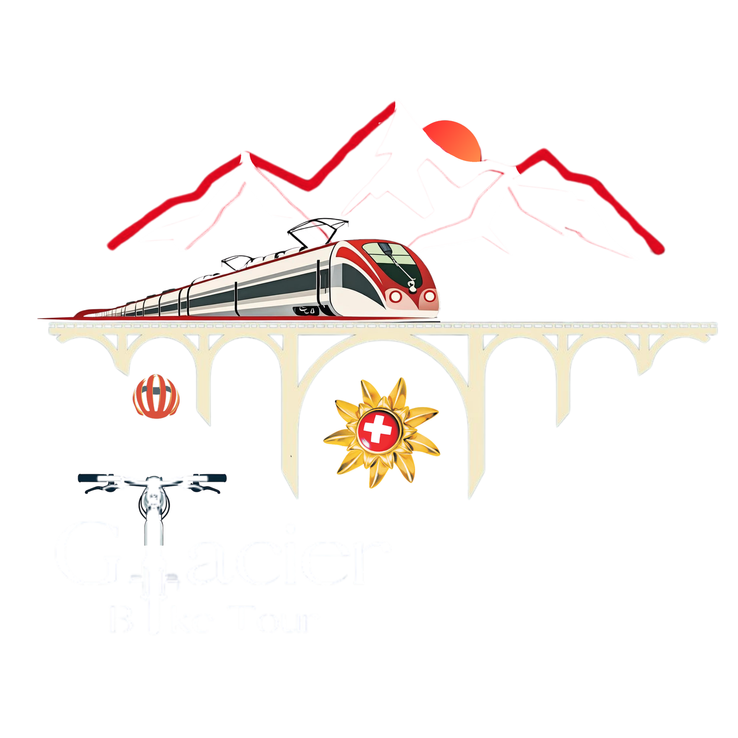 Glacier Bike Tour USA