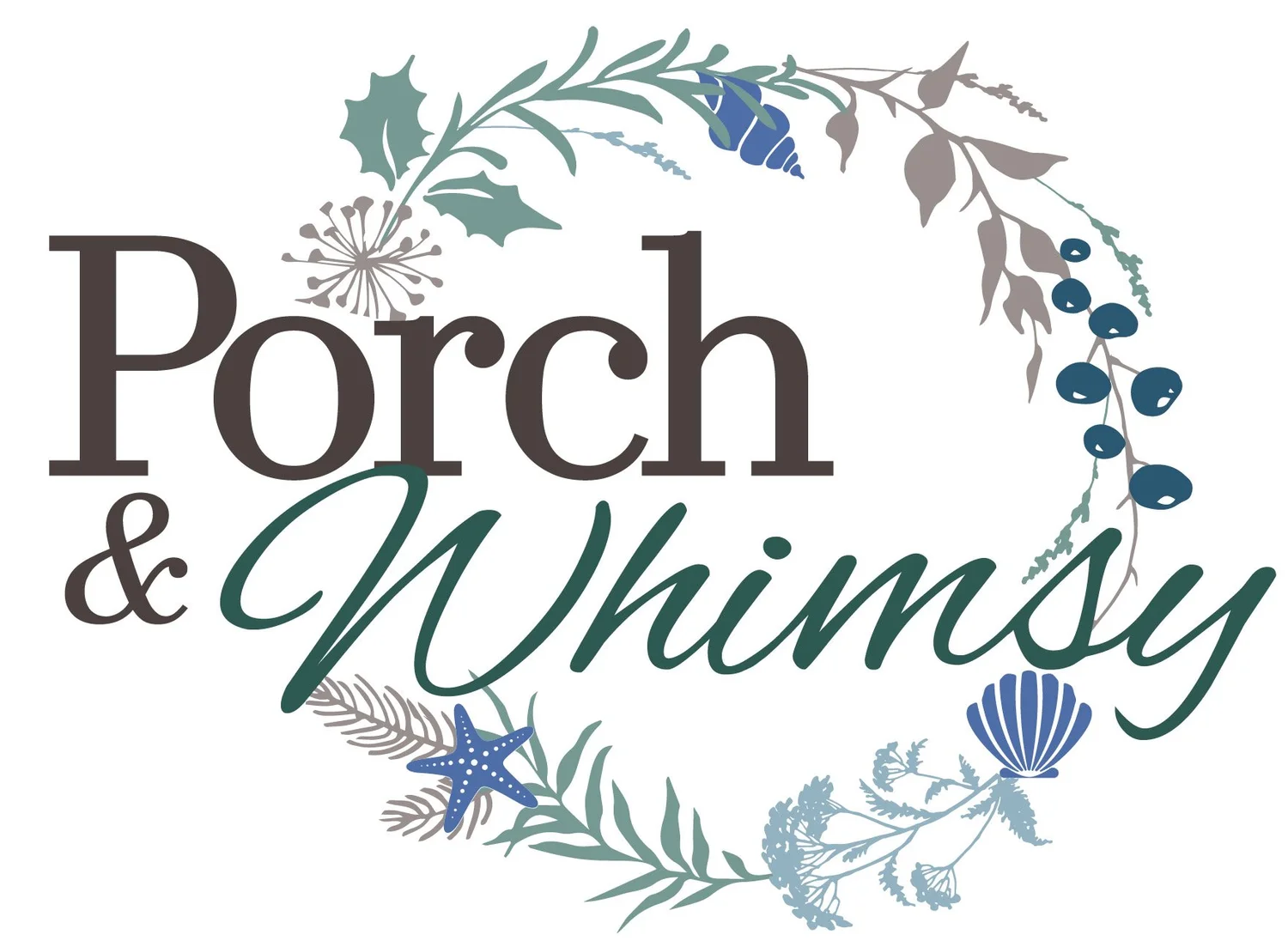 Porch and Whimsey