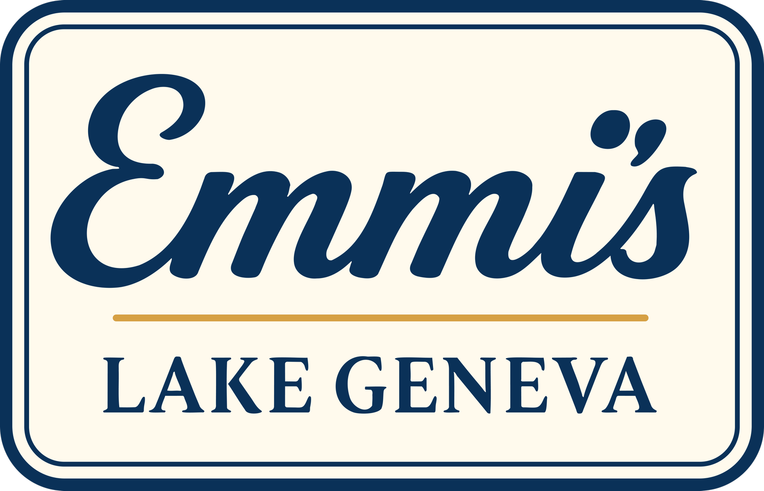 Emmi's Lake Geneva