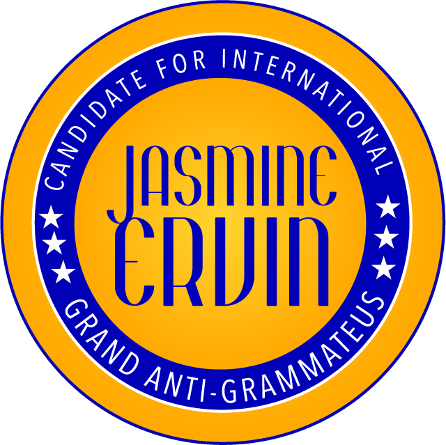 Jasmine Ervin For International Grand Anti-Grammateus