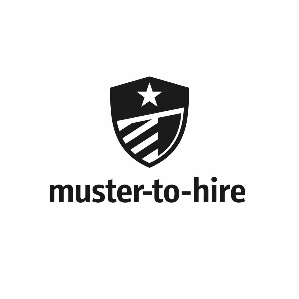 Muster-To-Hire: Professional Resume Writer