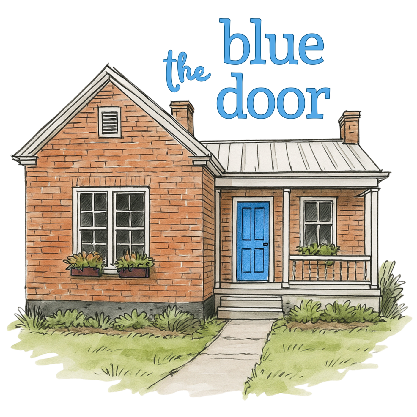 The Blue Door