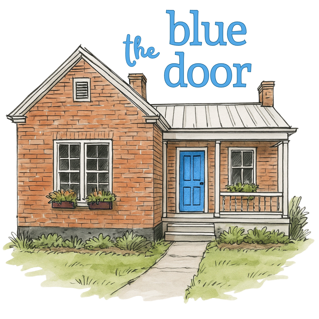The Blue Door
