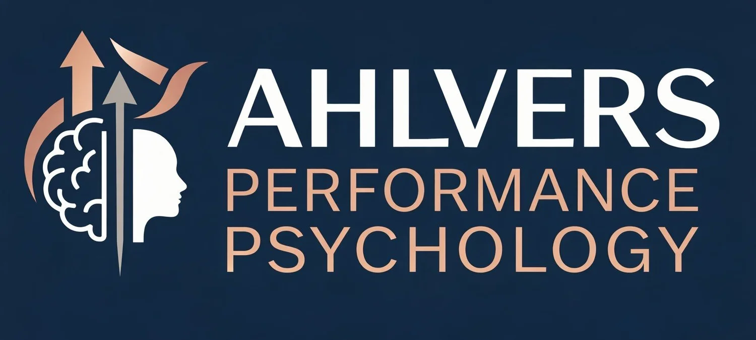 Ahlvers Performance Psychology