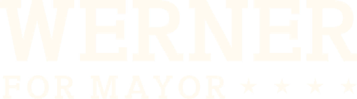 Aaron Werner for Mayor of Delafield